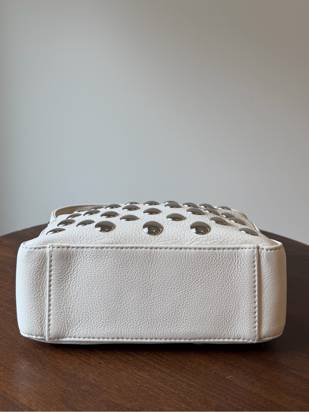 Khaite Elena Small Leather Studded Bag - Like New - Picture 3 of 11
